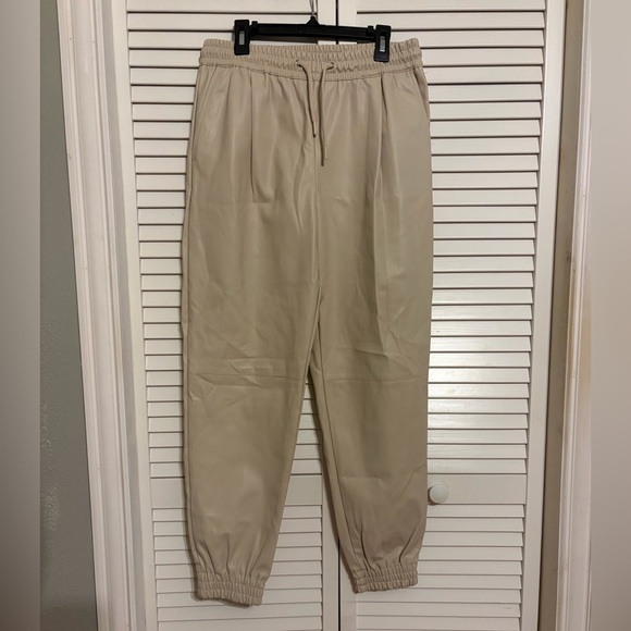 Zara Other - Zara Men's Beige Jogger Pants